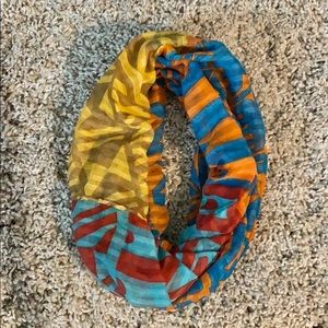 Colorful Infinity Scarf